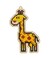 Giraffe WWP261 Diamond Painting on Plywood Kit